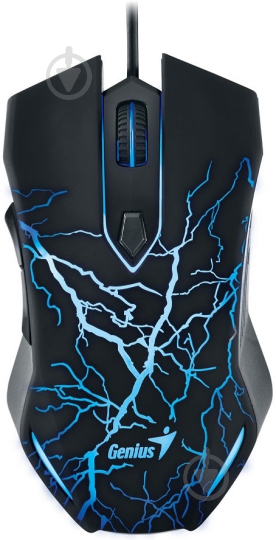 Мышь Genius X-G300 USB Gaming (31040001100) black - фото 1