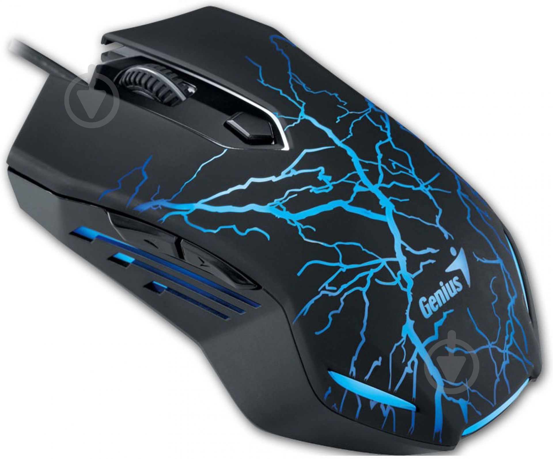 Мышь Genius X-G300 USB Gaming (31040001100) black - фото 2