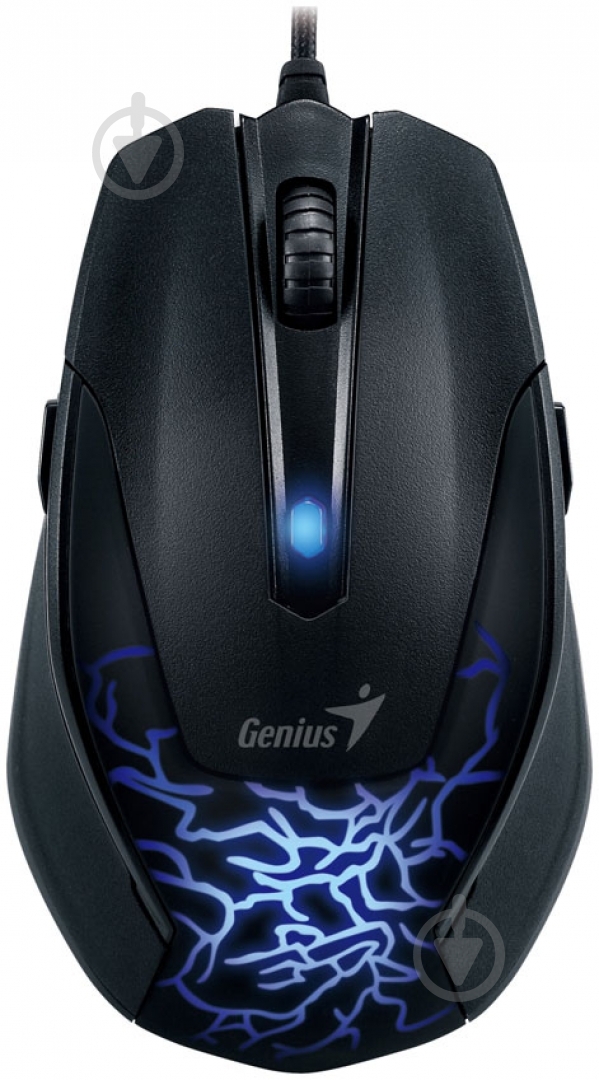 Мышь Genius X-G500 USB Gaming (31010163101) black - фото 1 Мышь Genius X-G500 USB Gaming (31010163101) black - фото 1