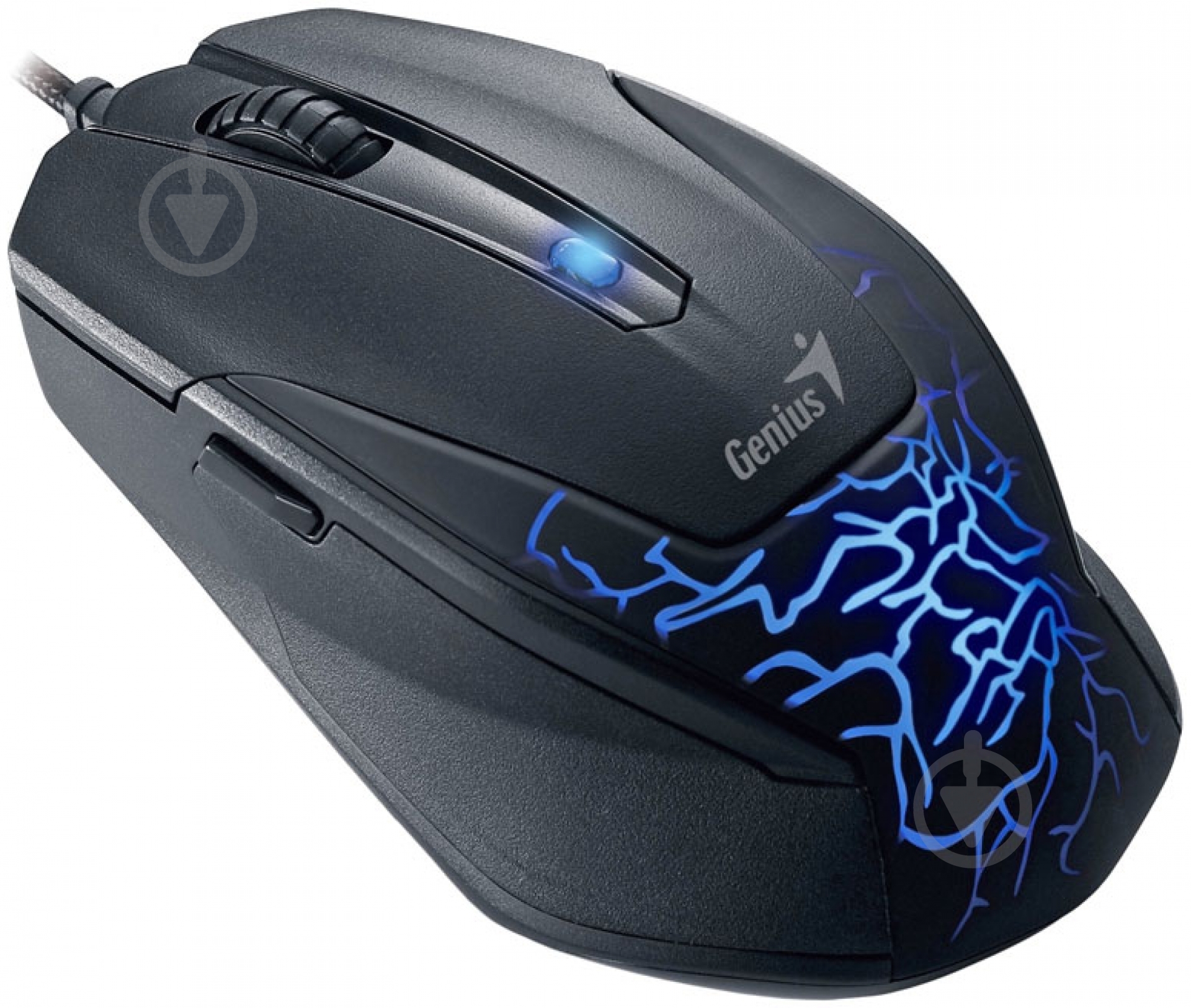 Мышь Genius X-G500 USB Gaming (31010163101) black - фото 2 Мышь Genius X-G500 USB Gaming (31010163101) black - фото 2