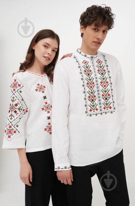 Блуза Галерея льна Ольха р. 54 белый 9451/54/101 - фото 4 Блуза Галерея льна Ольха р. 54 белый 9451/54/101 - фото 4