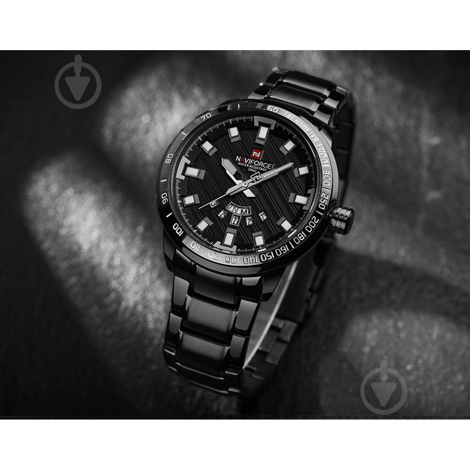 Часы NaviForce BB-NF9090 (9090BB) - фото 4 Часы NaviForce BB-NF9090 (9090BB) - фото 4