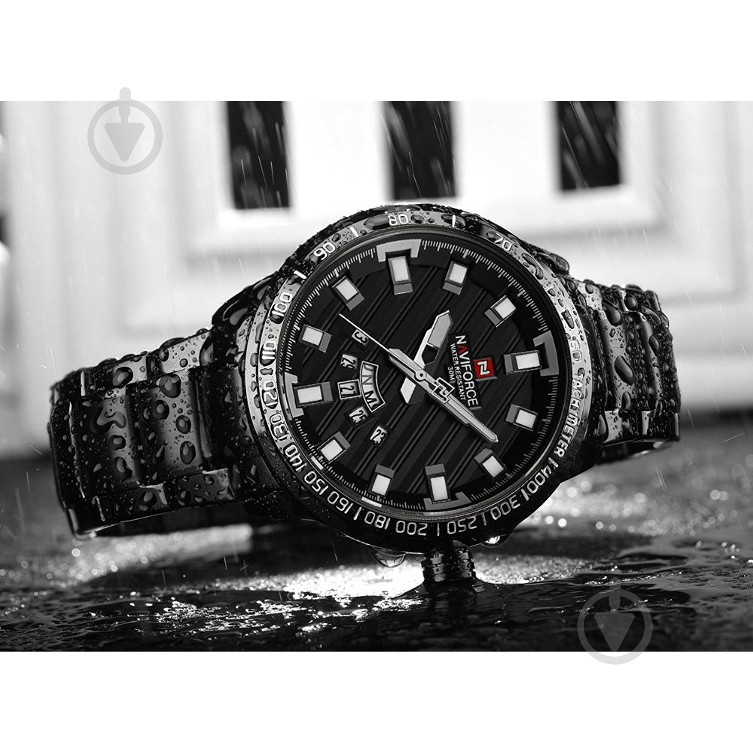 Часы NaviForce BB-NF9090 (9090BB) - фото 5 Часы NaviForce BB-NF9090 (9090BB) - фото 5