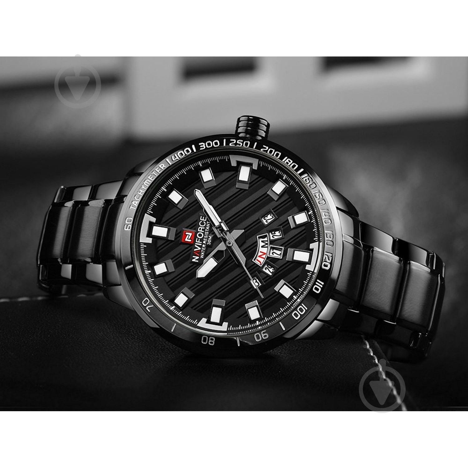 Часы NaviForce BB-NF9090 (9090BB) - фото 6 Часы NaviForce BB-NF9090 (9090BB) - фото 6