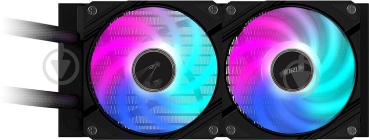 Система водяного охолодження Gigabyte Aorus Waterforce II 240 - фото 3