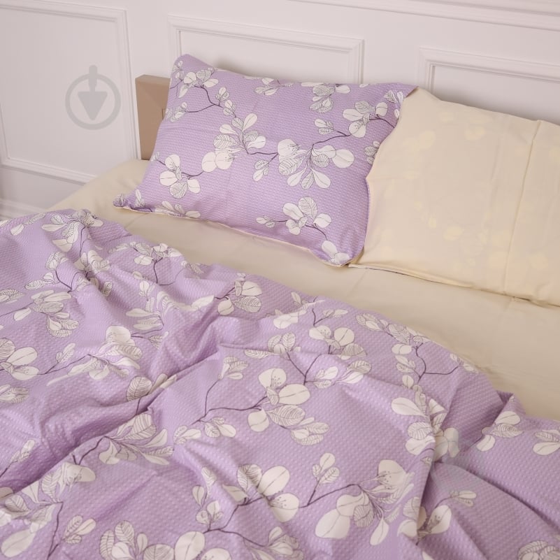 Наволочка сатин 22-1361 Yellow flower 60x60 см мульти MirSon - фото 4 Наволочка сатин 22-1361 Yellow flower 60x60 см мульти MirSon - фото 4