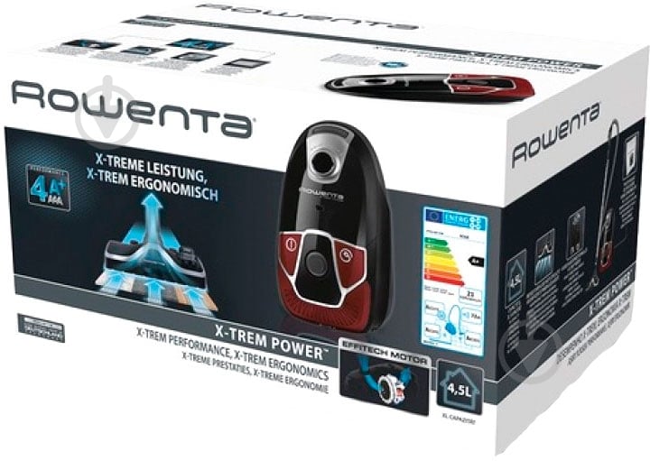 Пылесос Rowenta RO6883EA black/red - фото 11