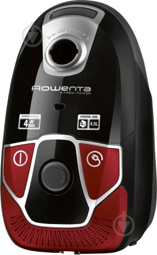 Пылесос Rowenta RO6883EA black/red - фото 3