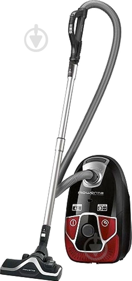 Пылесос Rowenta RO6883EA black/red - фото 2