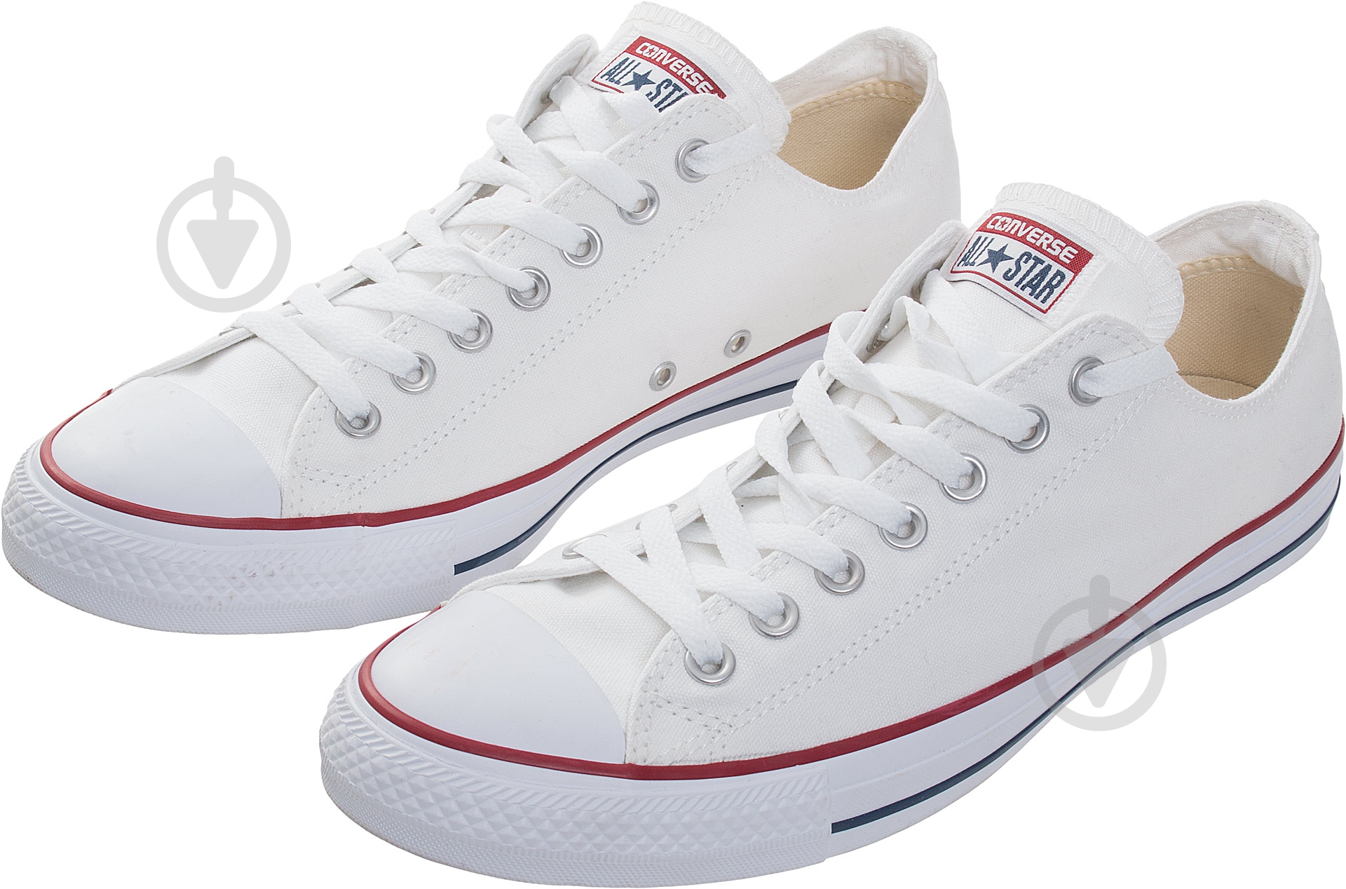 Кеды Converse ALL_STAR_OX M7652C р.44,5 белый - фото 2