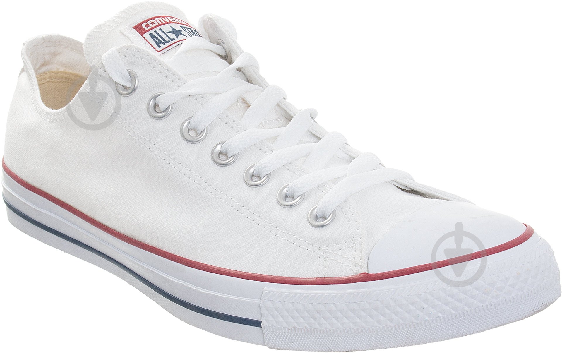Кеды Converse ALL_STAR_OX M7652C р.44,5 белый - фото 3