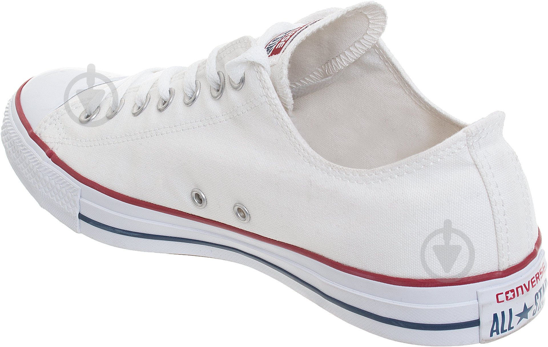 Кеды Converse ALL_STAR_OX M7652C р.44,5 белый - фото 4