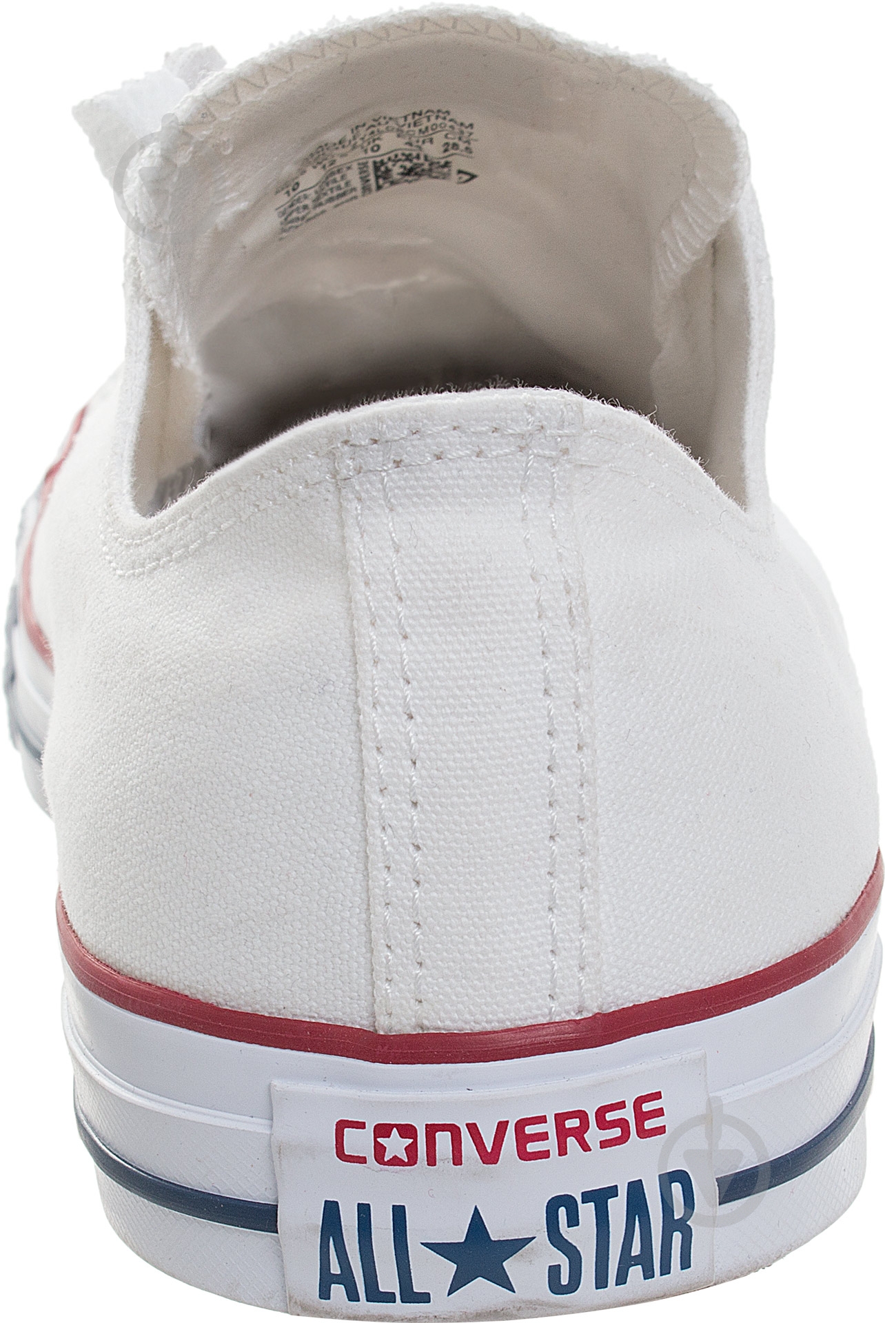 Кеды Converse ALL_STAR_OX M7652C р.44,5 белый - фото 8