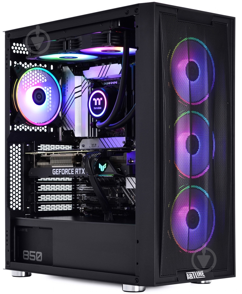 Компьютер Artline Gaming X97 (X97v71) black - фото 5