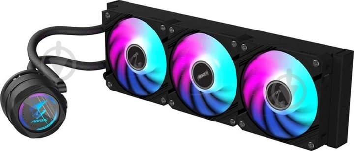 Система водяного охолодження Gigabyte Aorus Waterforce II 360 - фото 1 Система водяного охолодження Gigabyte Aorus Waterforce II 360 - фото 1
