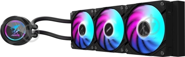 Система водяного охолодження Gigabyte Aorus Waterforce II 360 - фото 2 Система водяного охолодження Gigabyte Aorus Waterforce II 360 - фото 2