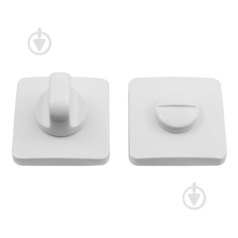 Накладка RDA Eco plus PT 19 WC матовий білий - фото 1