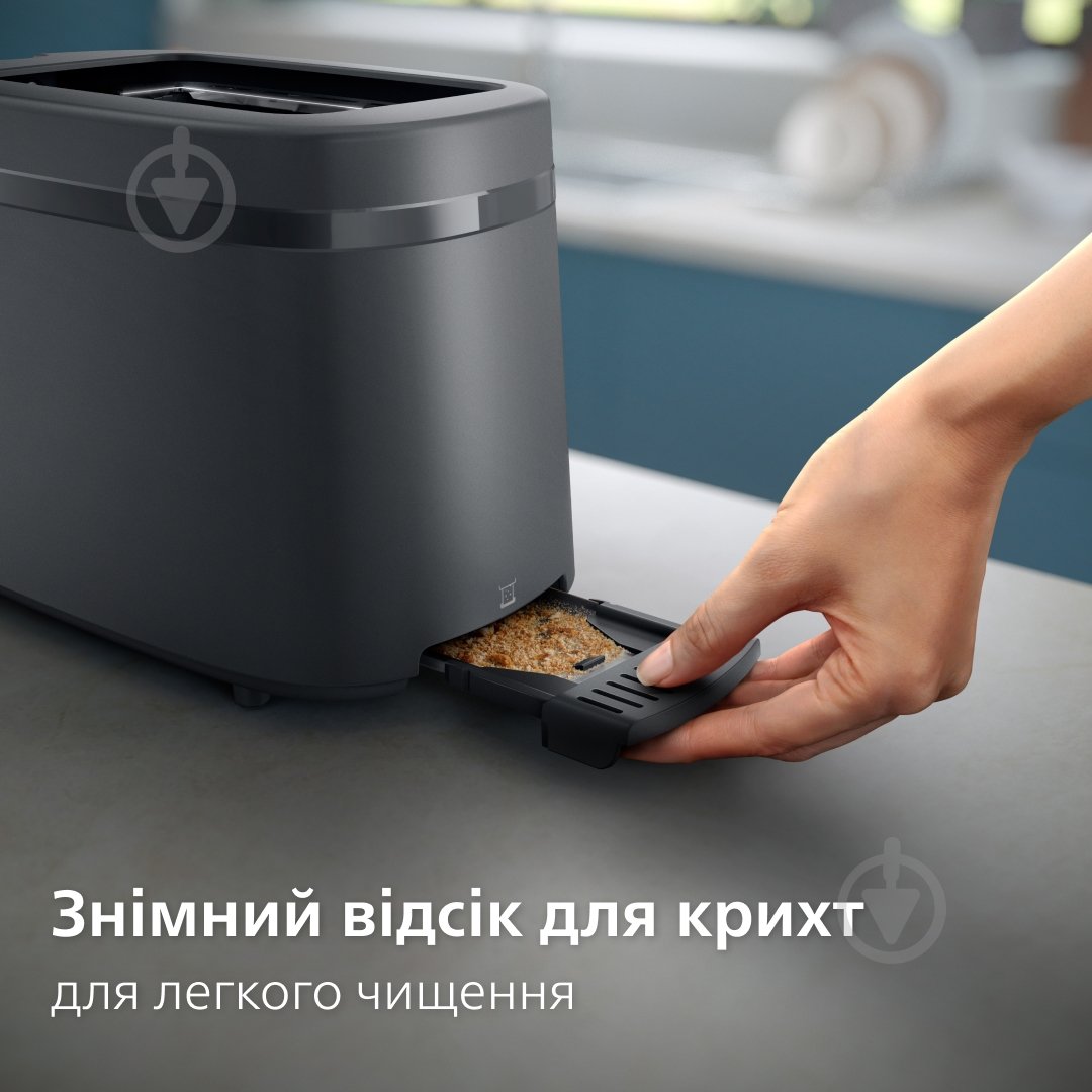 Тостер Philips Series 1000 HD2510/90 - фото 9