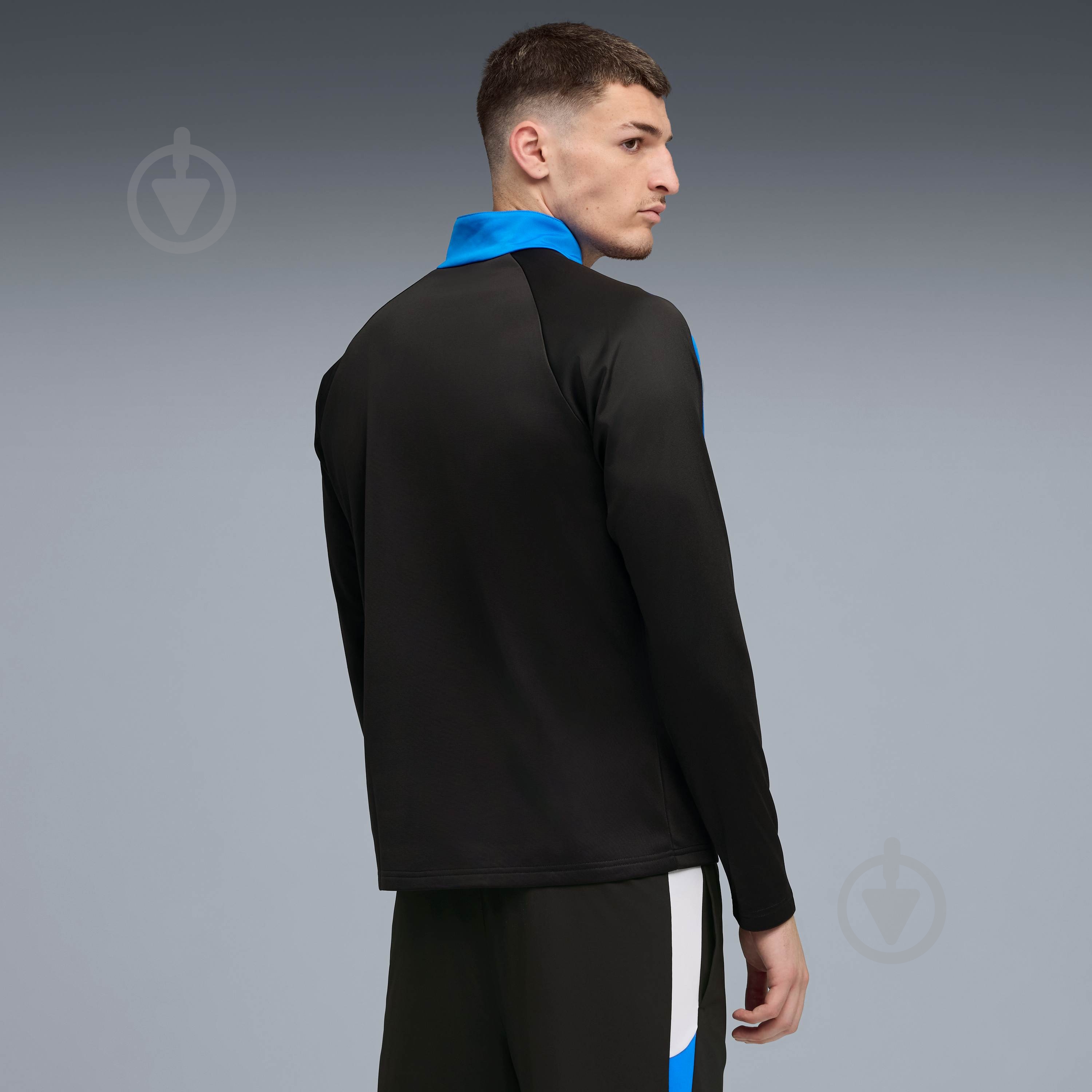 Джемпер Puma INDIVIDUALLIGA 1/4 ZIP TOP 65951509 р.S синій - фото 2 Джемпер Puma INDIVIDUALLIGA 1/4 ZIP TOP 65951509 р.S синій - фото 2