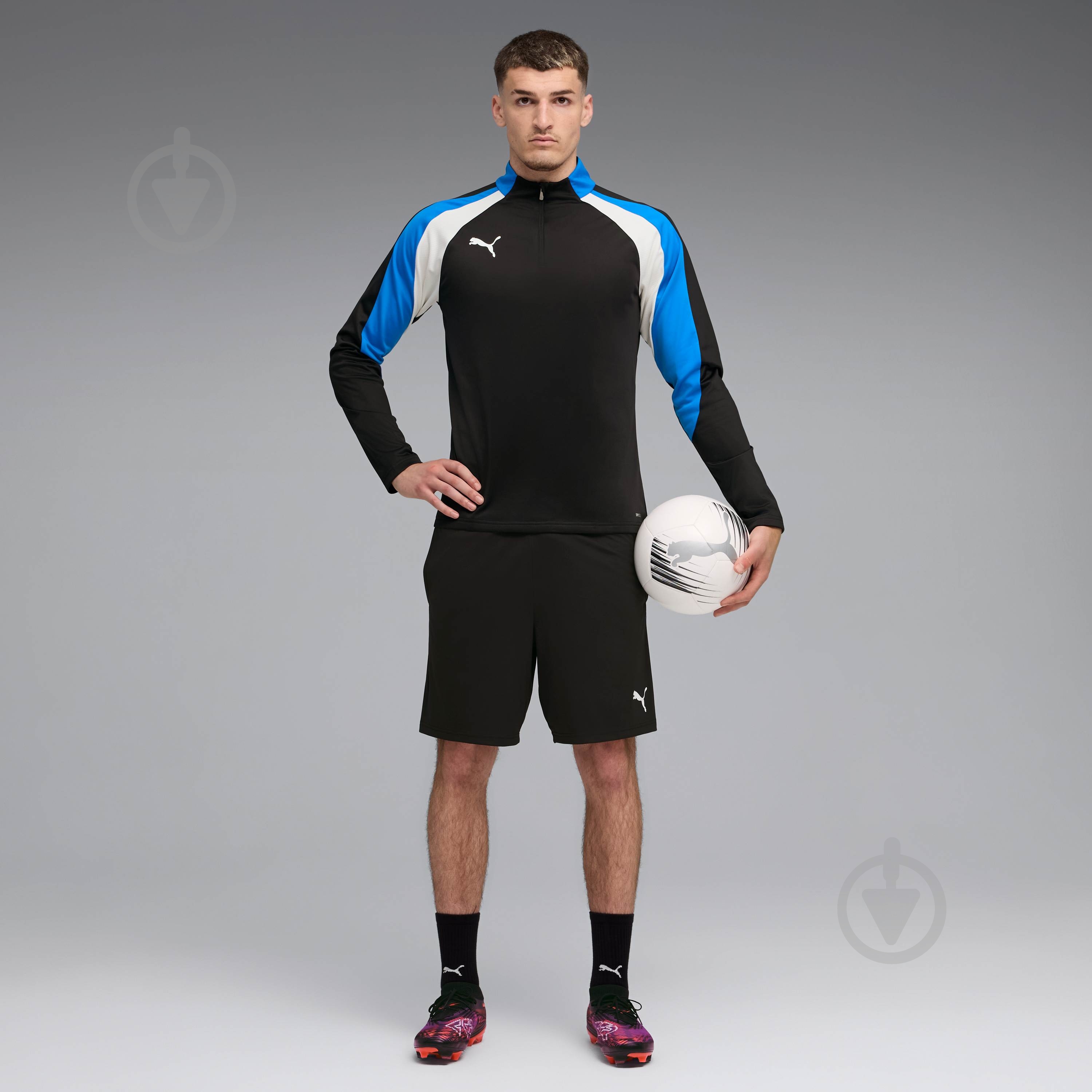 Джемпер Puma INDIVIDUALLIGA 1/4 ZIP TOP 65951509 р.S синій - фото 5 Джемпер Puma INDIVIDUALLIGA 1/4 ZIP TOP 65951509 р.S синій - фото 5