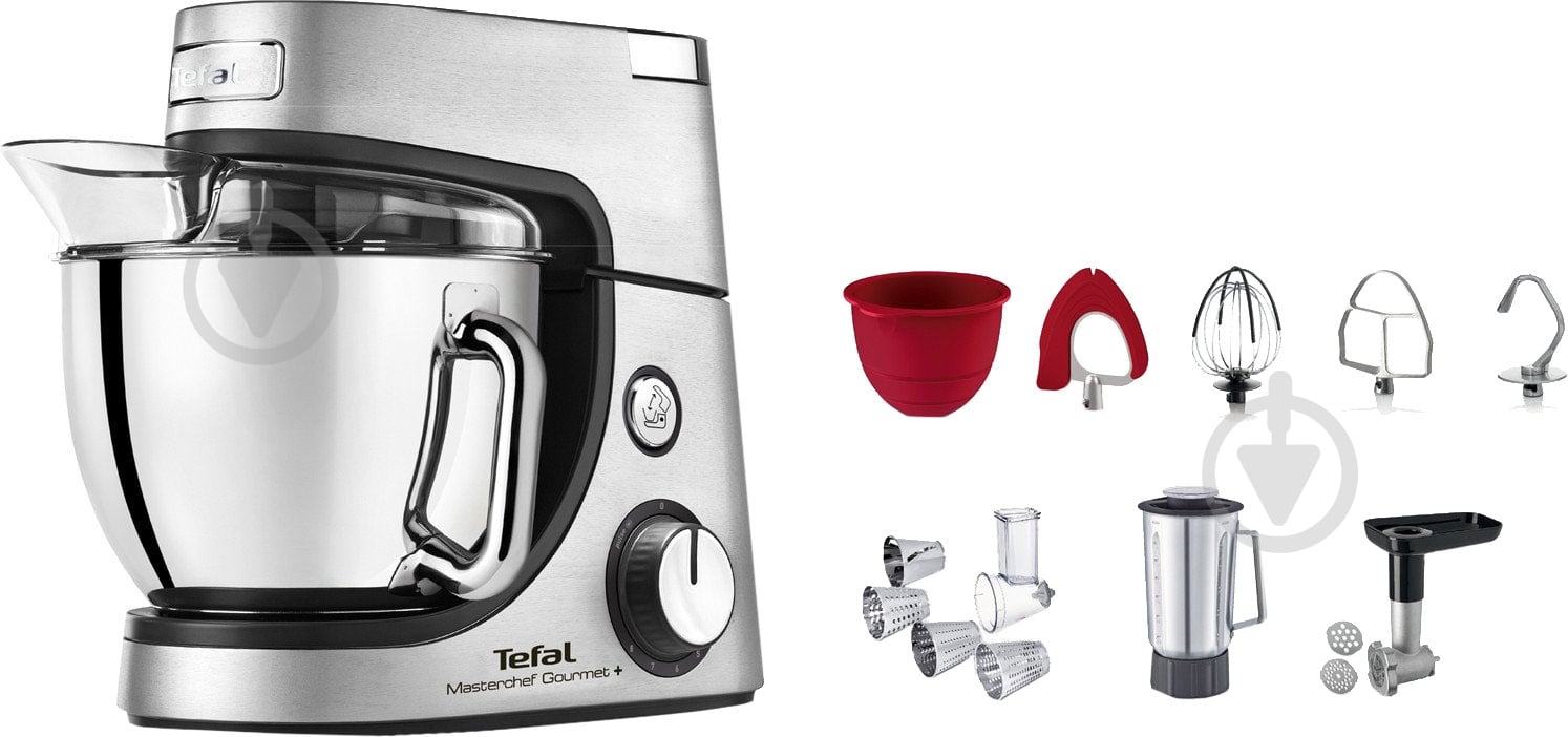 Кухонная машина Tefal QB632D38 Masterchef Gourmet + - фото 1
