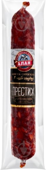 Колбаса Алан Престиж 375 г 4823036504368 - фото 1