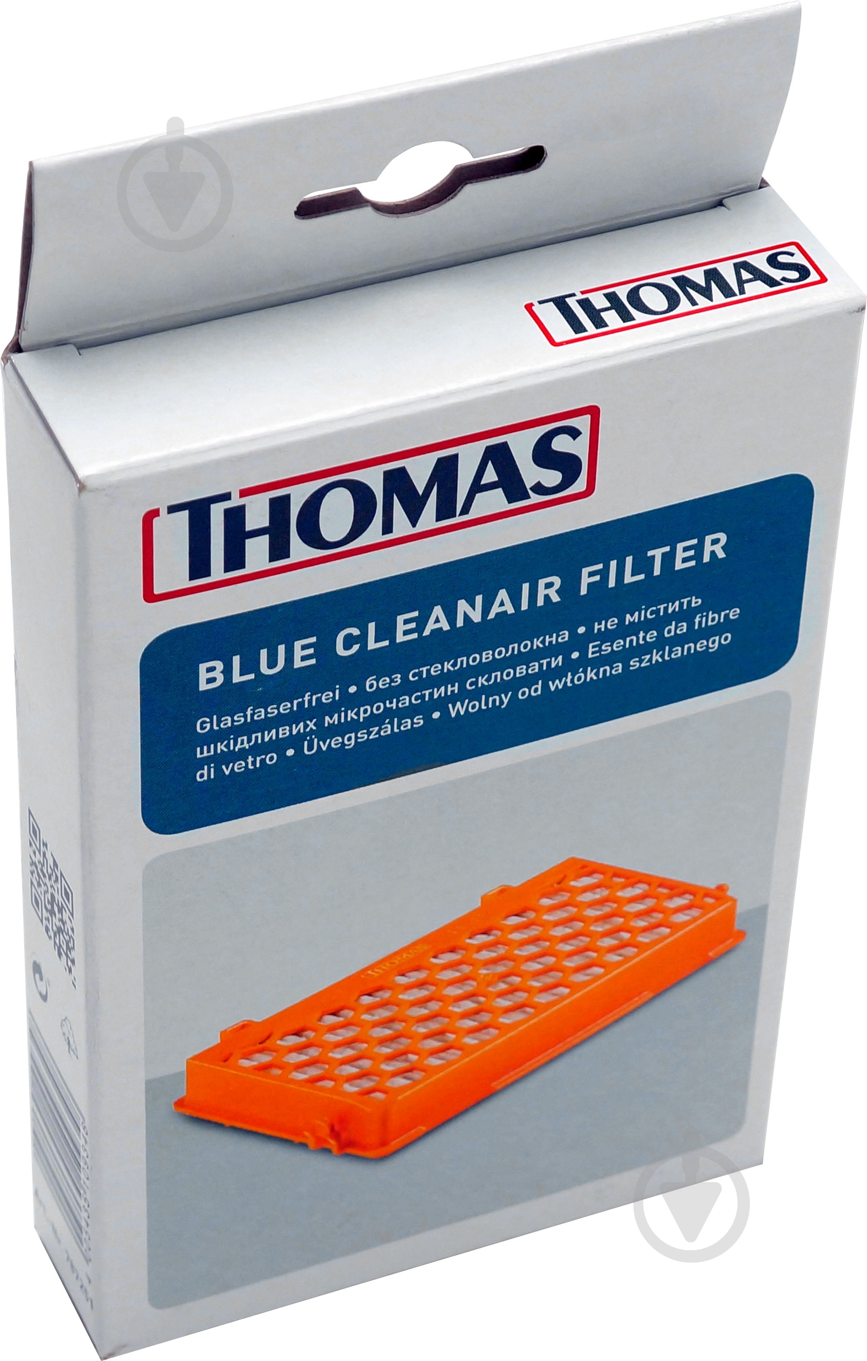 HEPA-фильтр THOMAS 787251 Blue CleanAir - фото 3 HEPA-фильтр THOMAS 787251 Blue CleanAir - фото 3