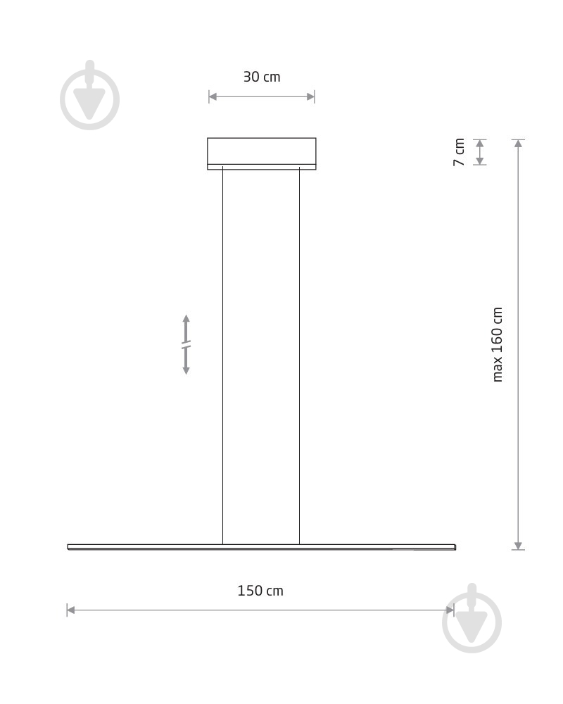 Люстра підвісна Nowodvorski 1x 10364 - фото 7