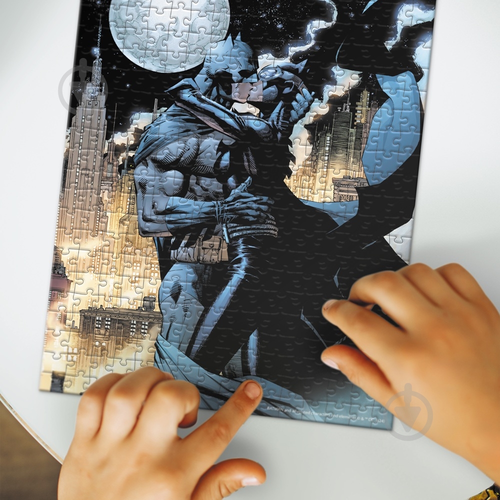 Пазл DoDo Hard-S Batman. Бэтмен и Женщина-кошка 350 элементов 200557 - фото 4 Пазл DoDo Hard-S Batman. Бэтмен и Женщина-кошка 350 элементов 200557 - фото 4