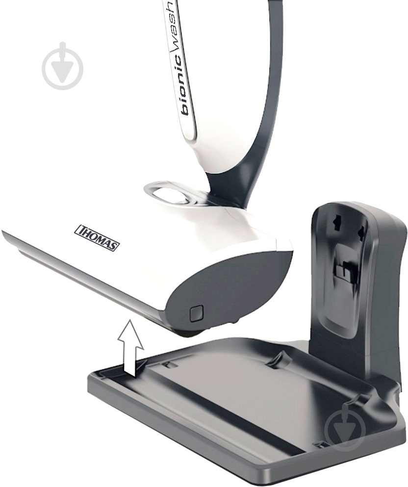 Пилосос акумуляторний THOMAS BIONIC WashStick white - фото 4