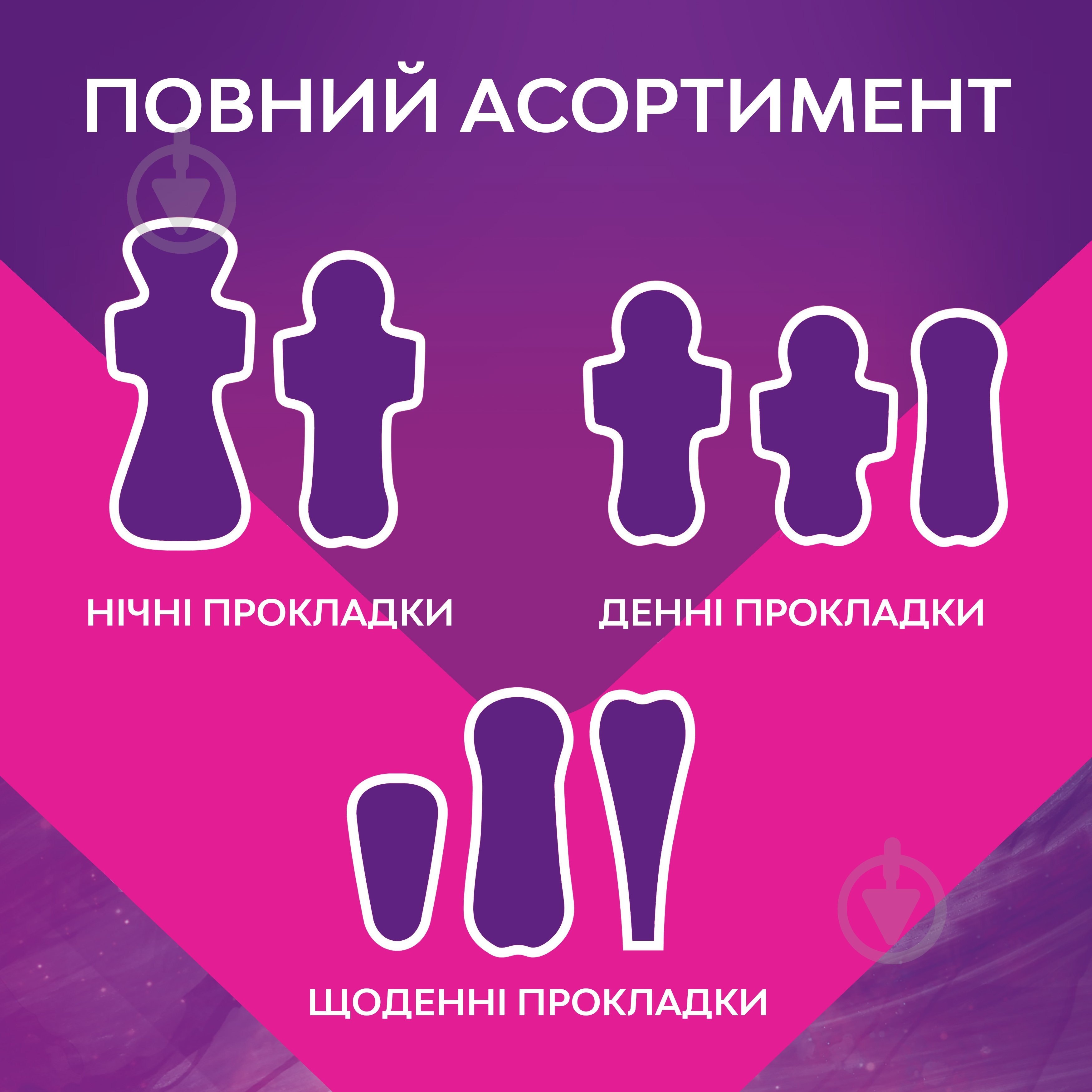 Прокладки гігієнічні Libresse Ultra Goodnight Extra Large нічні з крильцями 8 шт. - фото 11