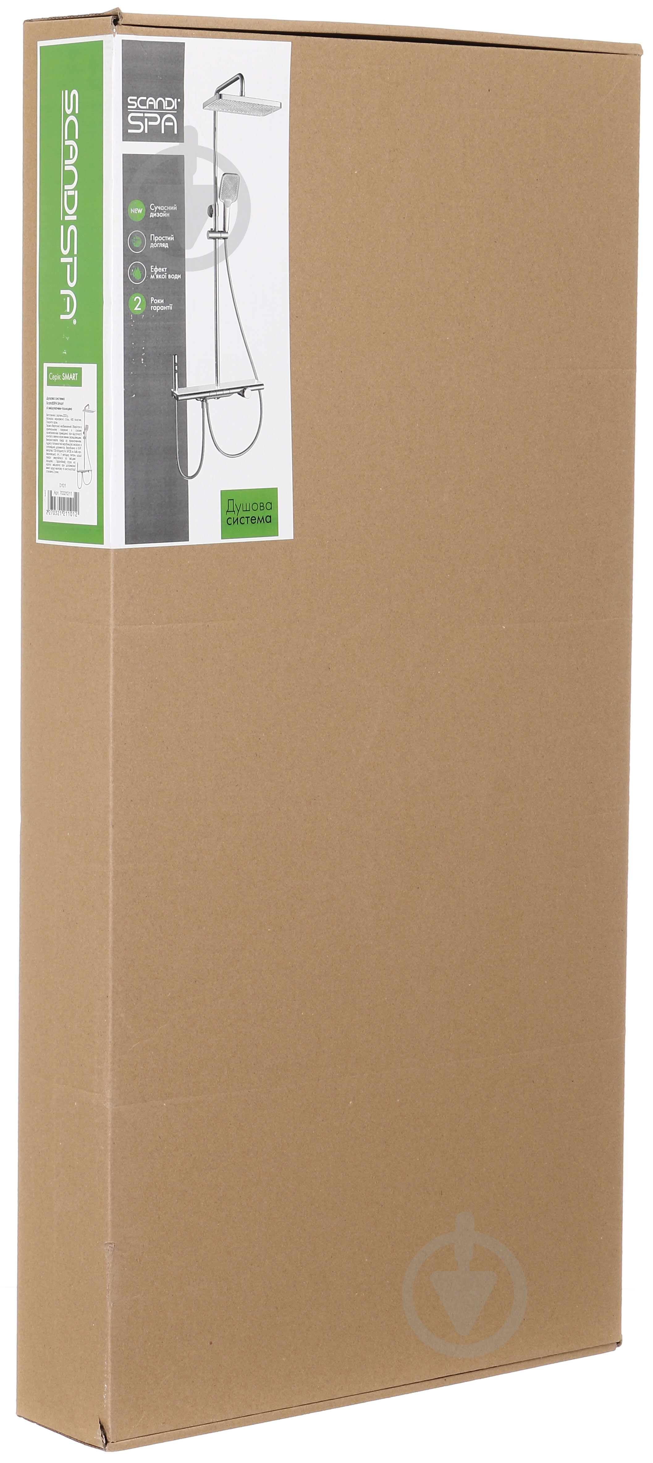Душевая система ScandiSPA Smart со смесителем-полкой D101 - фото 7