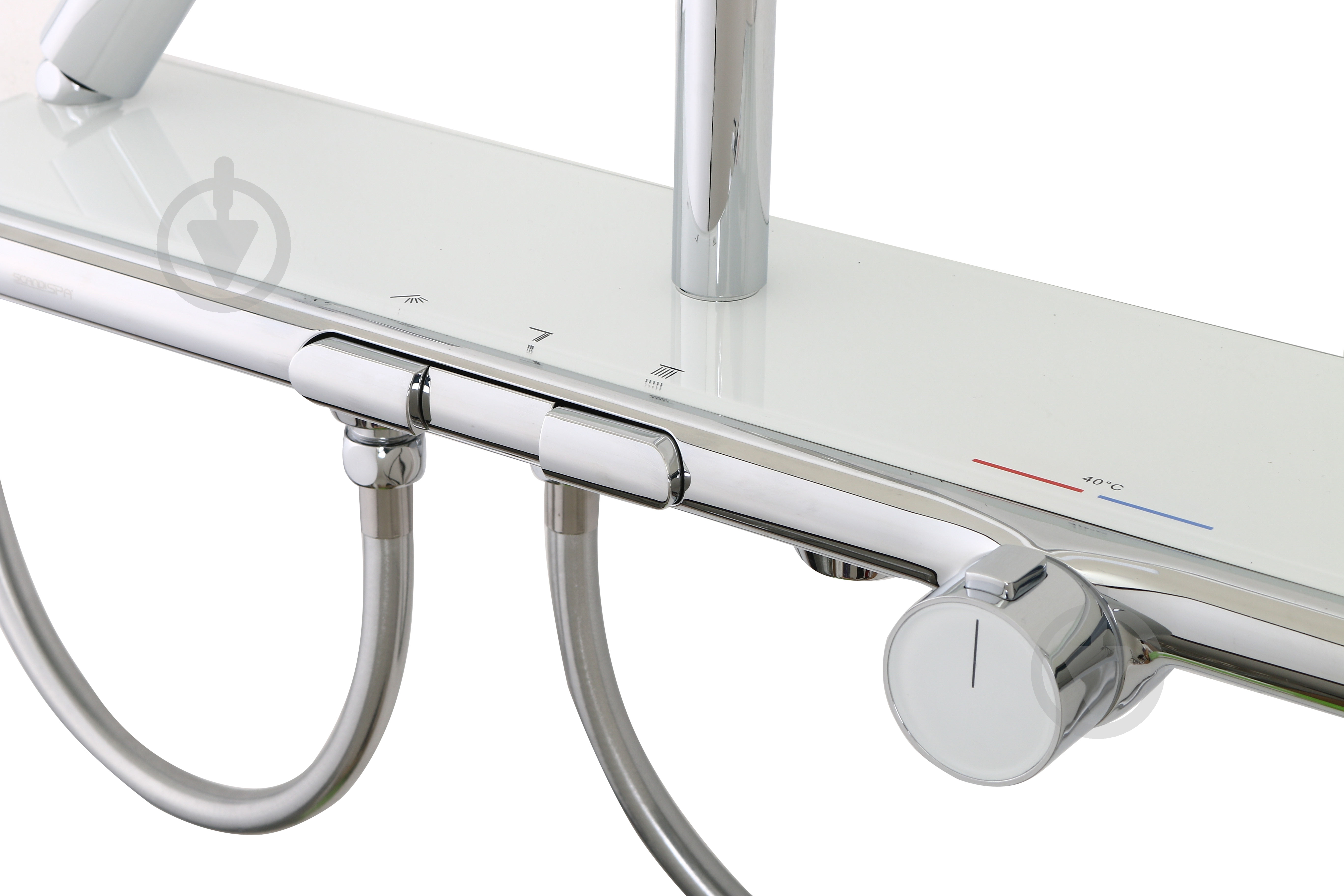 Душевая система ScandiSPA Smart со смесителем-полкой D101 - фото 2