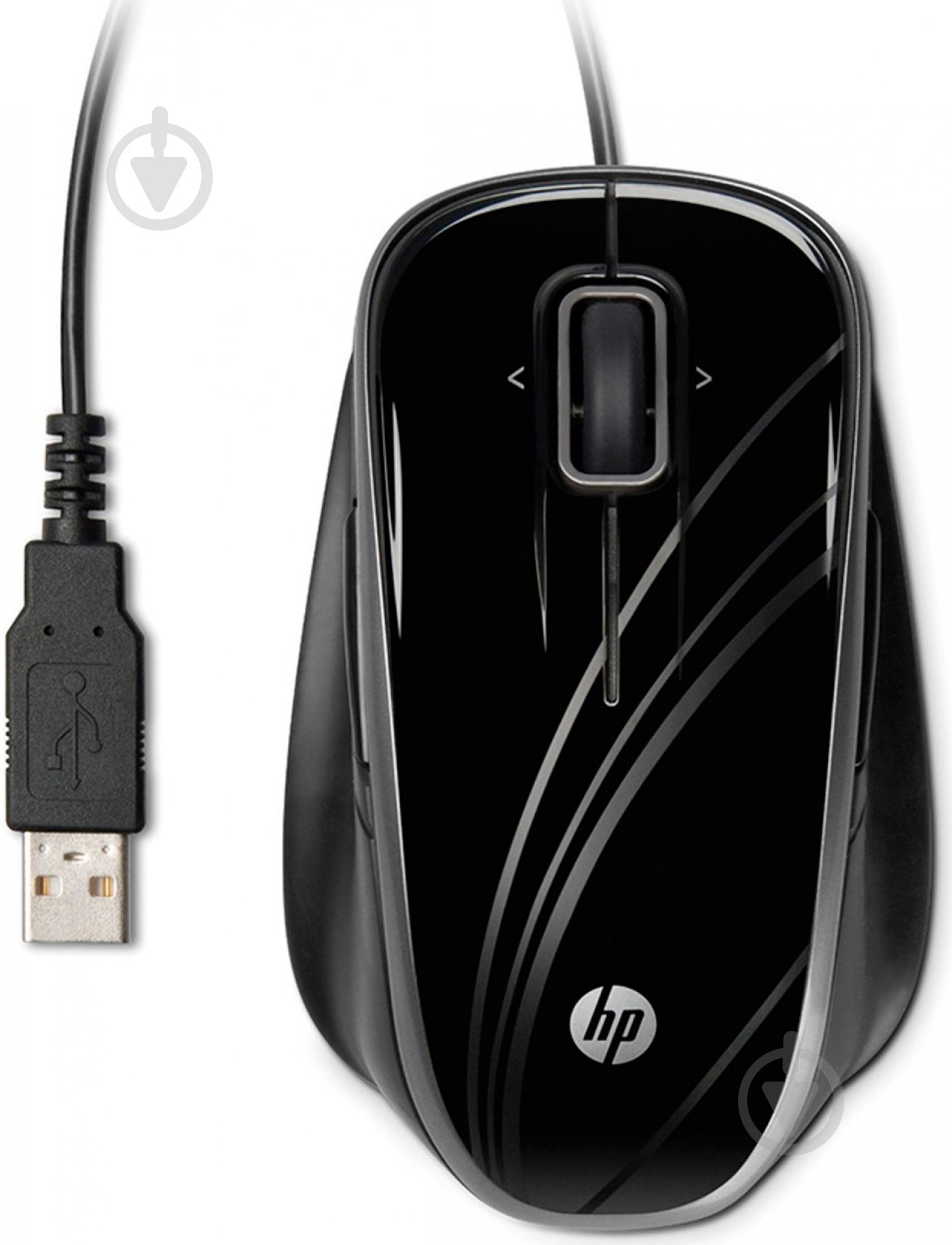 Мышь HP 5-button Optical Comfort Mouse (BR376AA) - фото 1