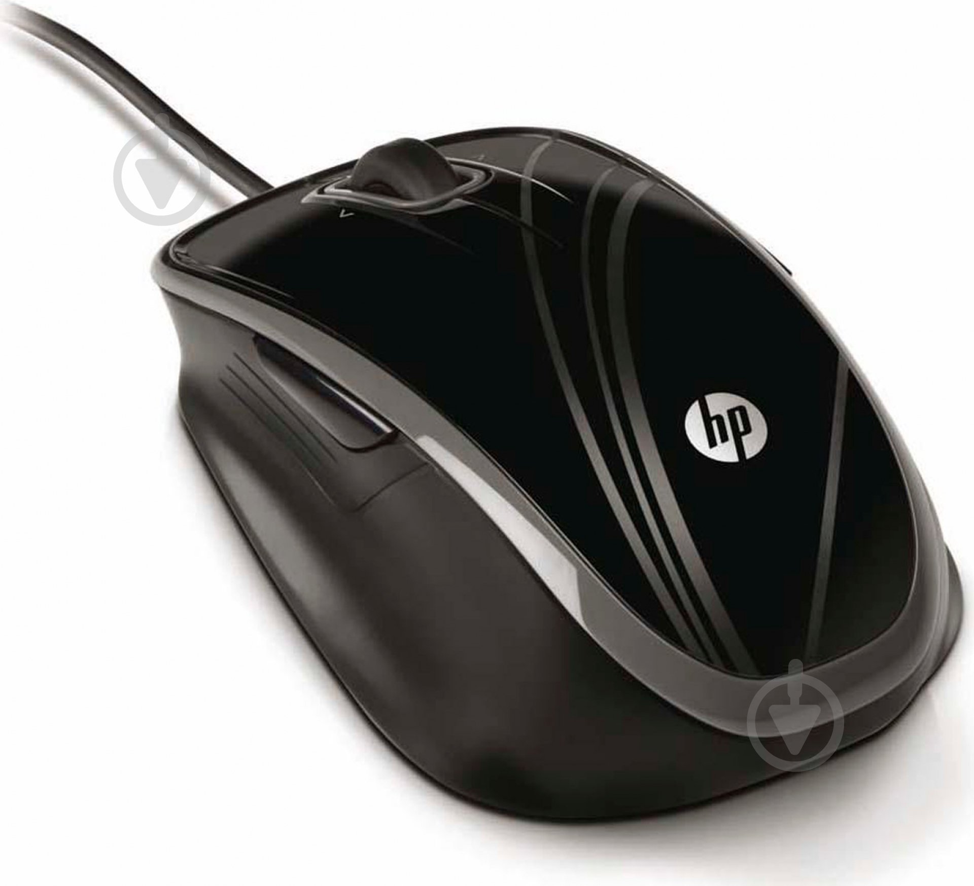 Мышь HP 5-button Optical Comfort Mouse (BR376AA) - фото 2