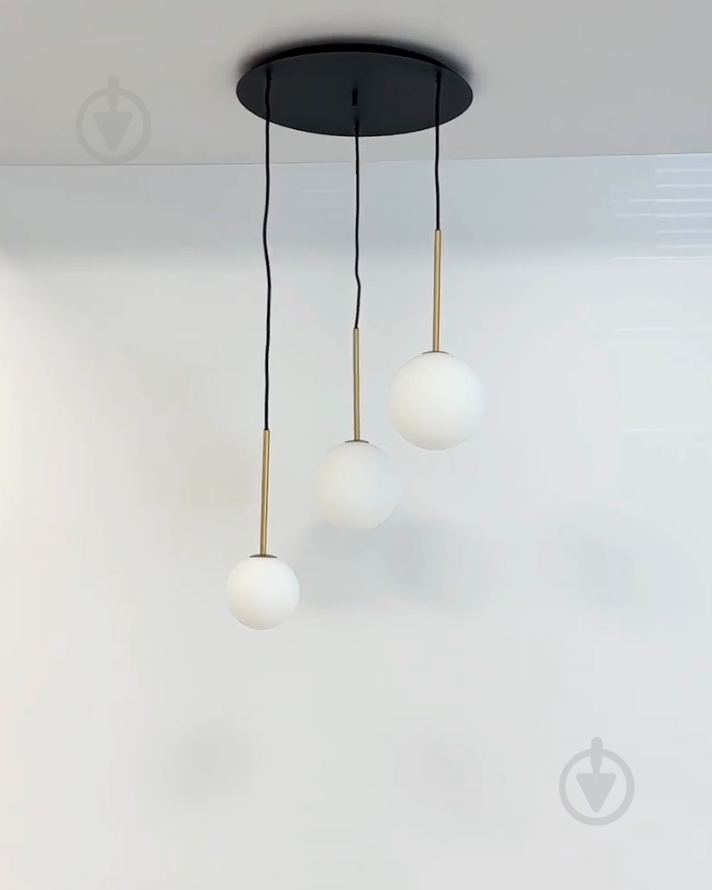 Люстра подвесная Nowodvorski Karo 3xG9 10304 - фото 2