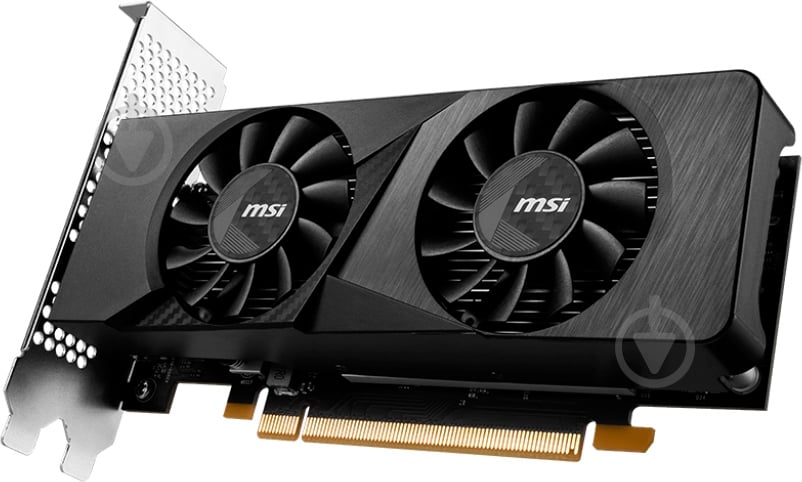 Відеокарта MSI GeForce RTX 3050 6GB GDDR6 96bit (912-V812-025) - фото 3 Відеокарта MSI GeForce RTX 3050 6GB GDDR6 96bit (912-V812-025) - фото 3