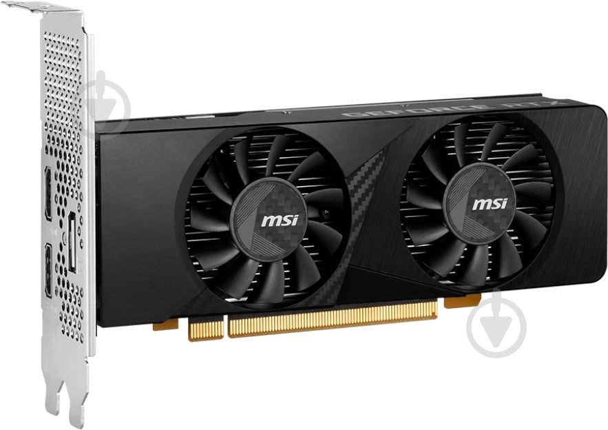 Відеокарта MSI GeForce RTX 3050 6GB GDDR6 96bit (912-V812-025) - фото 2 Відеокарта MSI GeForce RTX 3050 6GB GDDR6 96bit (912-V812-025) - фото 2