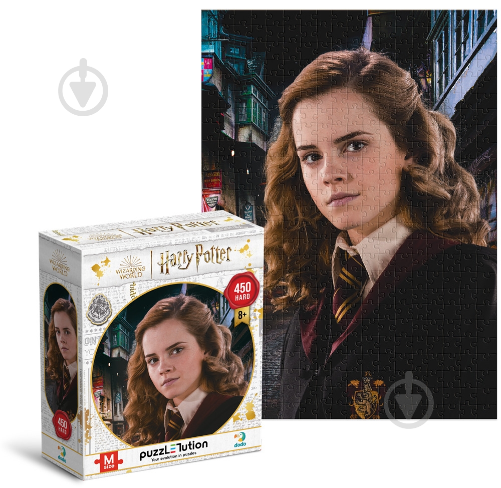 Пазл DoDo Hard-M Harry Potter. Портрет Гермионы 450 элементов 200577 - фото 2 Пазл DoDo Hard-M Harry Potter. Портрет Гермионы 450 элементов 200577 - фото 2