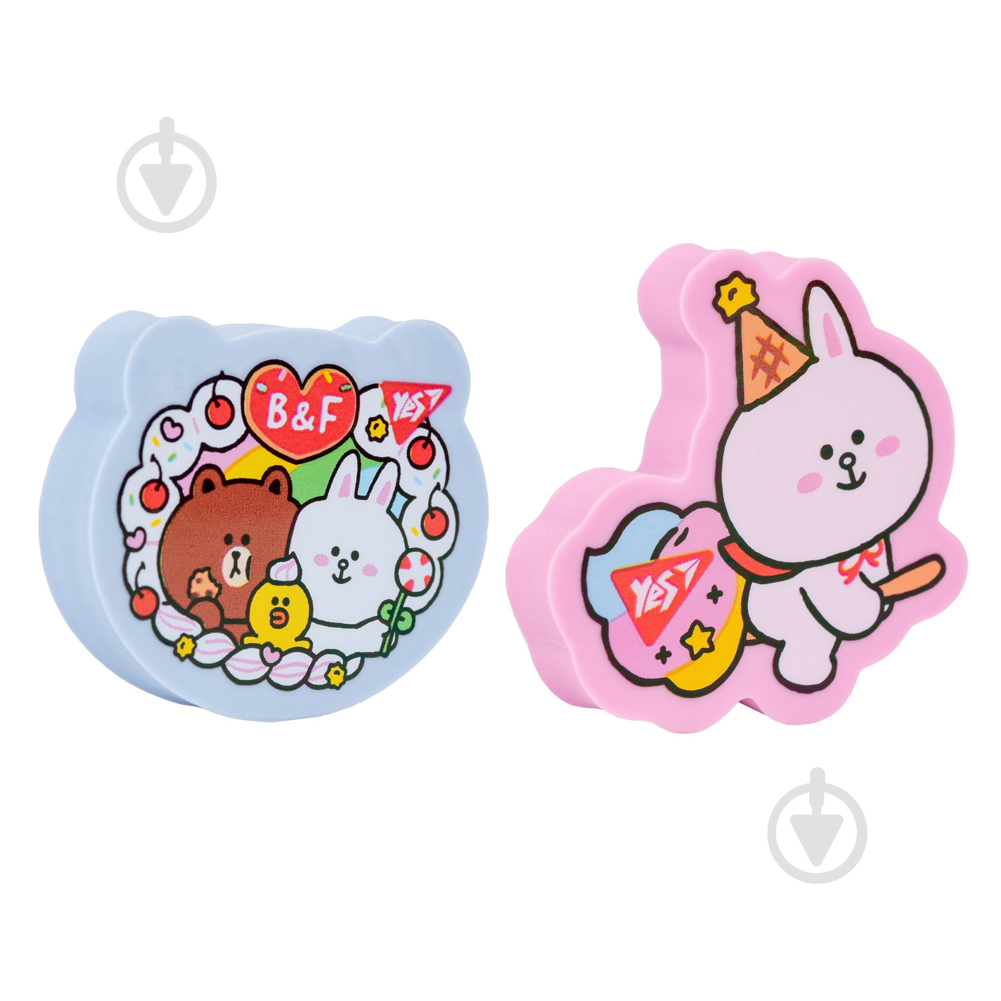 Гумка Line Friends мікс 560602 YES - фото 1