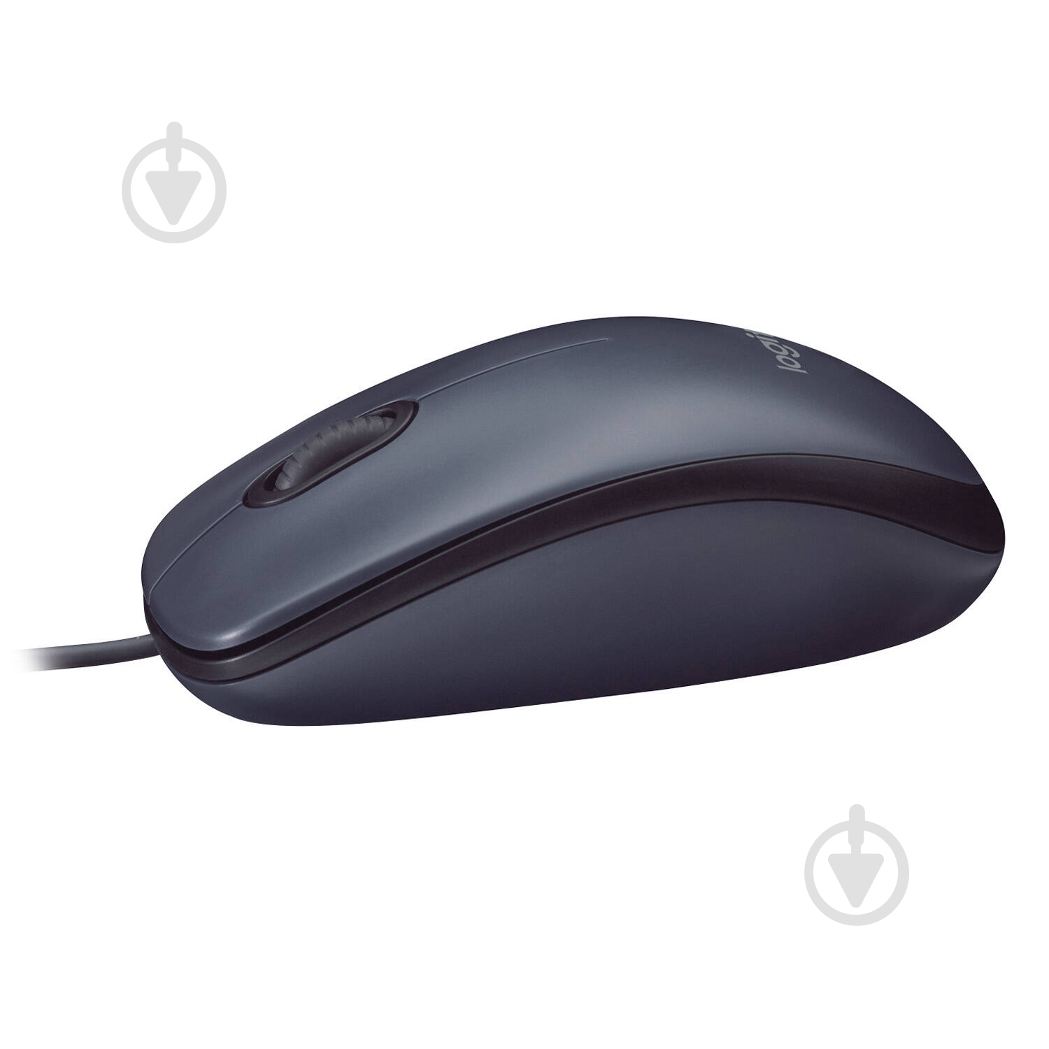 Миша Logitech B100 black (910-003357) - фото 4
