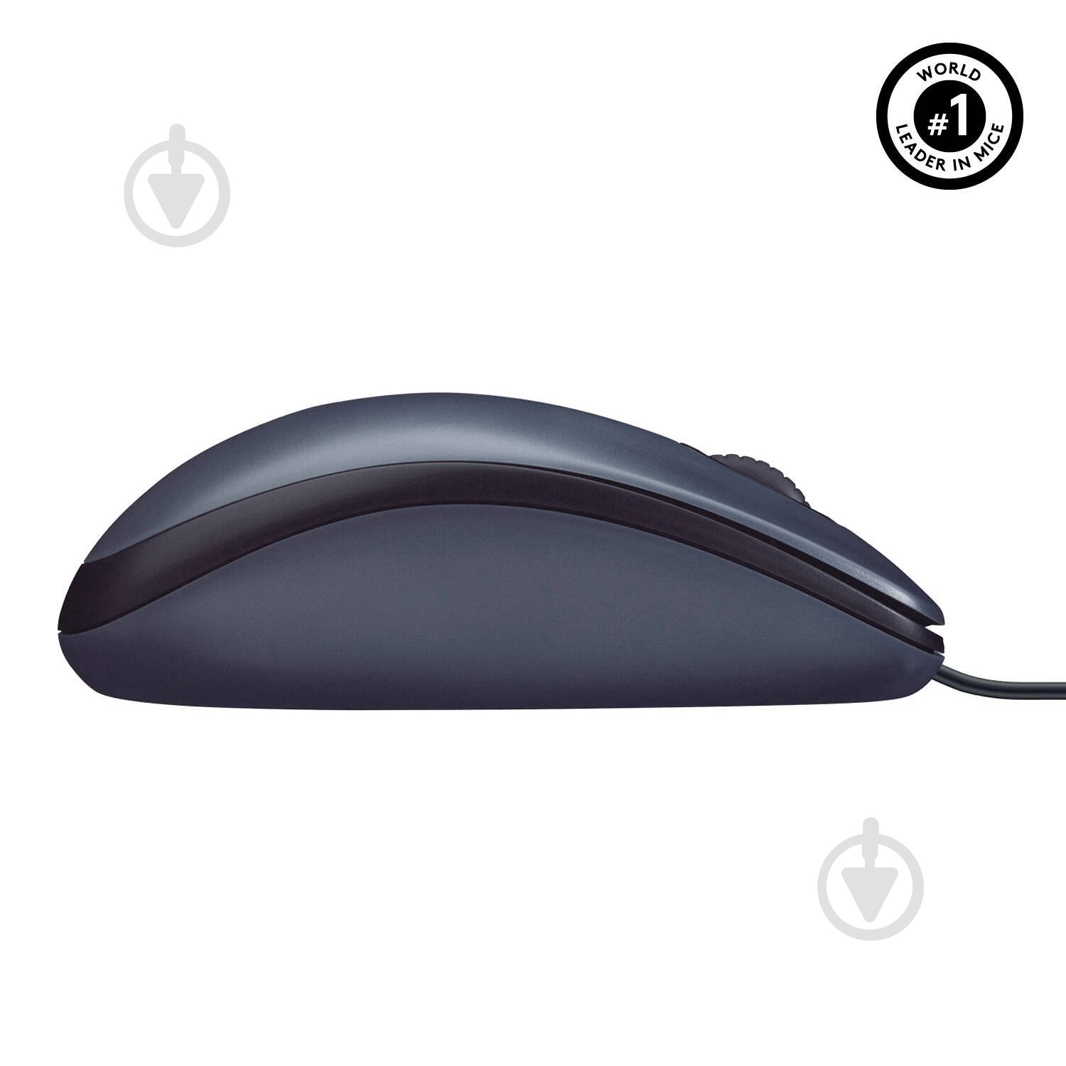 Миша Logitech B100 black (910-003357) - фото 5