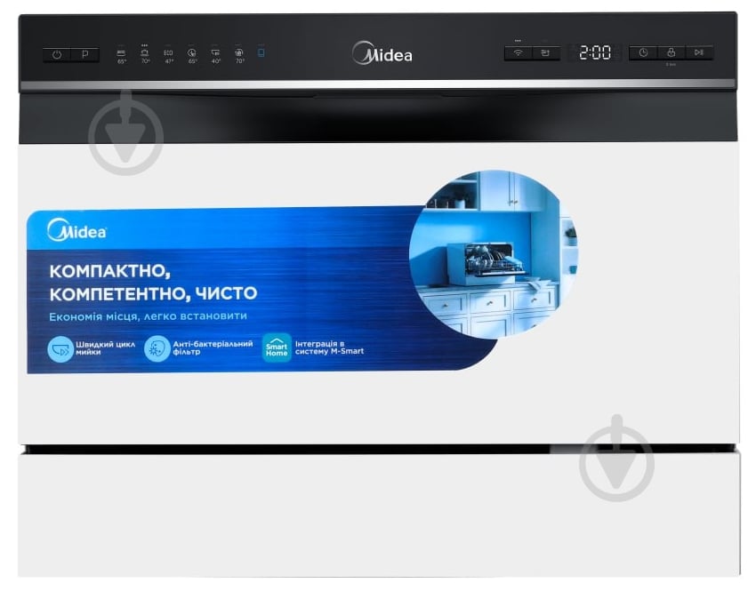 Посудомийна машина Midea MCFD55S460Wi - фото 1