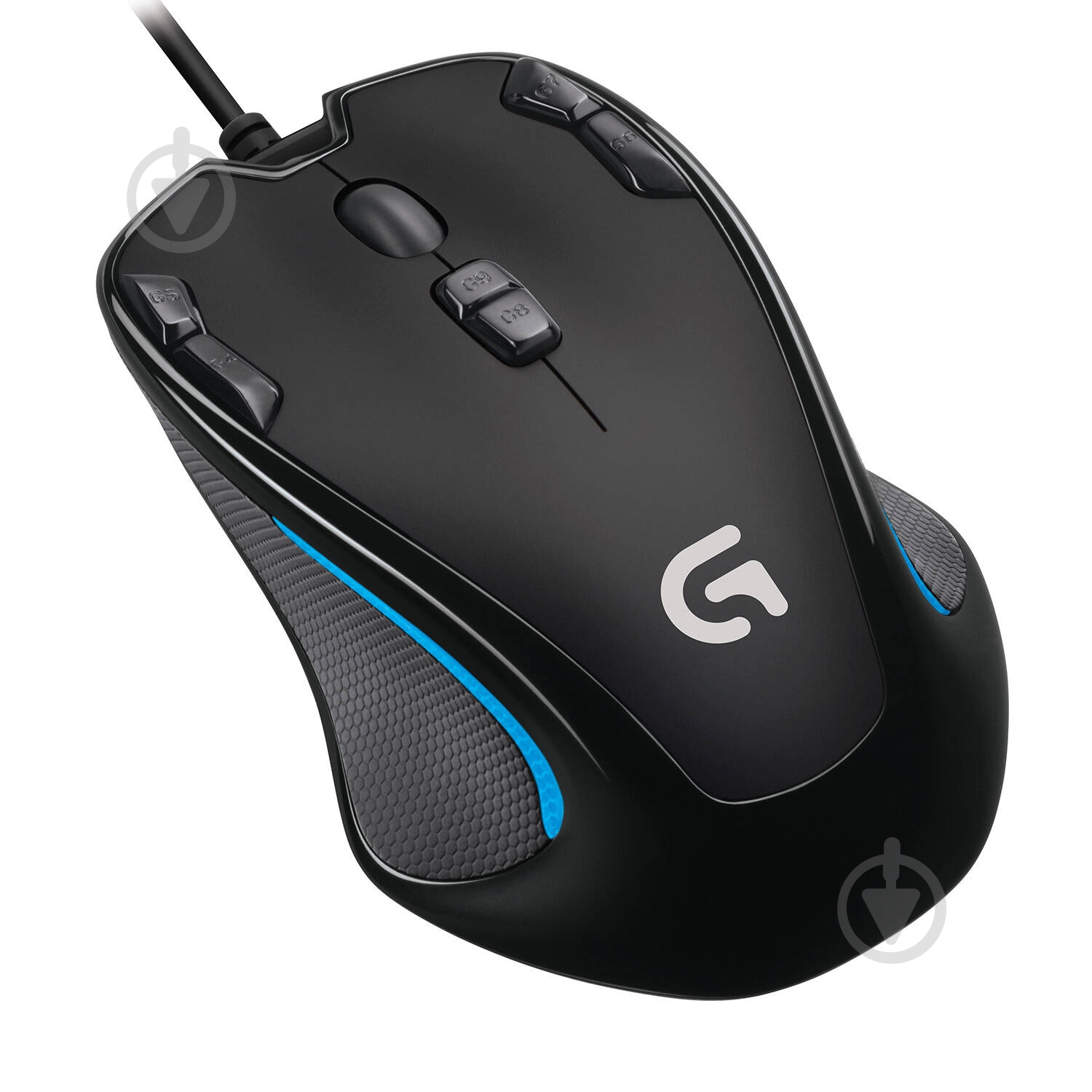 Мышь Logitech Gaming Mouse G300S (910-004345) - фото 4 Мышь Logitech Gaming Mouse G300S (910-004345) - фото 4