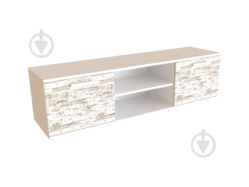 Тумба под ТВ DC Lori кантри / аляска - фото 2