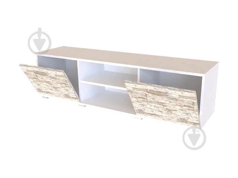 Тумба под ТВ DC Lori кантри / аляска - фото 4