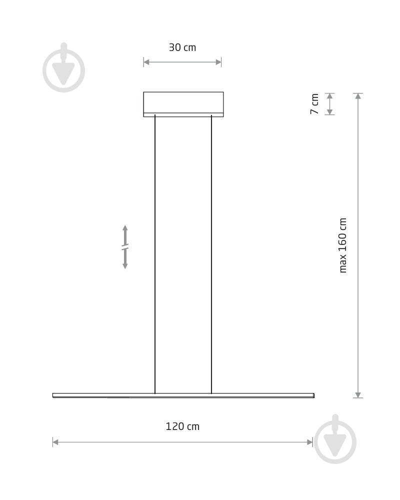 Люстра підвісна Nowodvorski 1x 10363 - фото 7