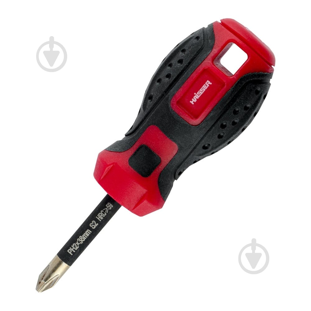 Отвертка Haisser S2 PH2x38 112135 - фото 1 Отвертка Haisser S2 PH2x38 112135 - фото 1