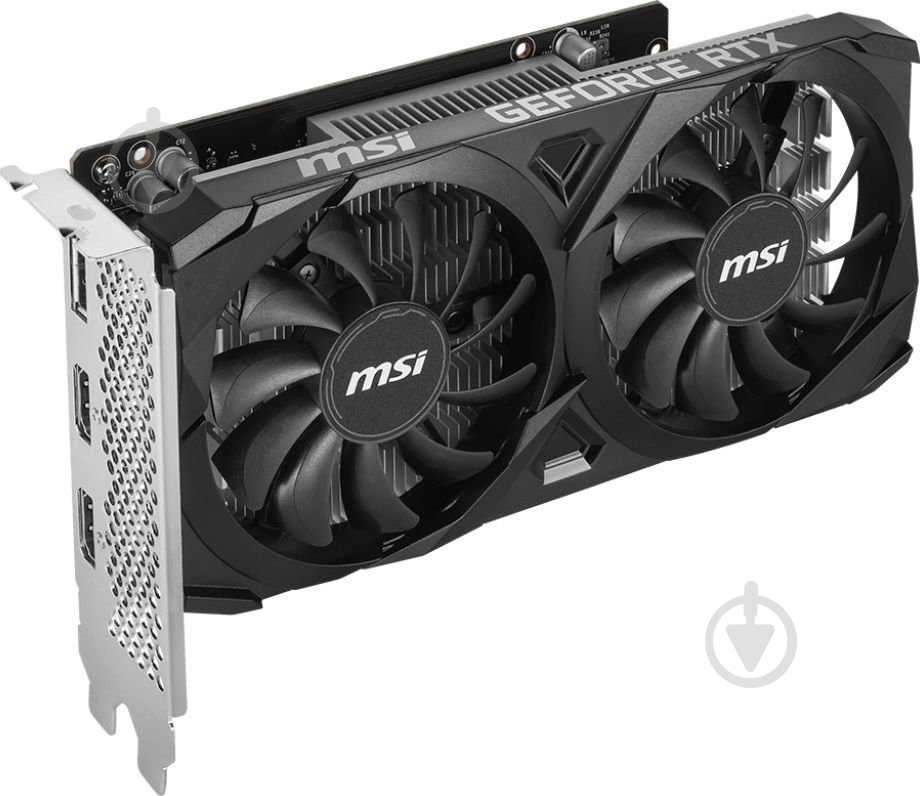 Відеокарта MSI GeForce RTX 3050 6GB GDDR6 96bit (912-V812-015) - фото 3 Відеокарта MSI GeForce RTX 3050 6GB GDDR6 96bit (912-V812-015) - фото 3