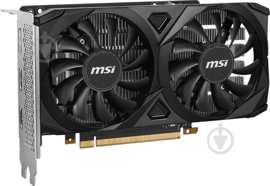 Відеокарта MSI GeForce RTX 3050 6GB GDDR6 96bit (912-V812-015) - фото 2 Відеокарта MSI GeForce RTX 3050 6GB GDDR6 96bit (912-V812-015) - фото 2